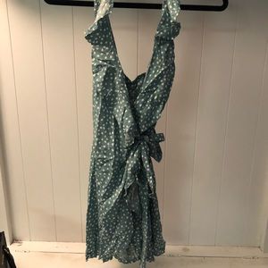 Wrap Summer dress